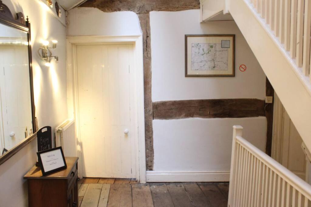 Medieval Roots And Harry Potter Townhouse - Hiking Near Ludlow Leominster Esterno foto
